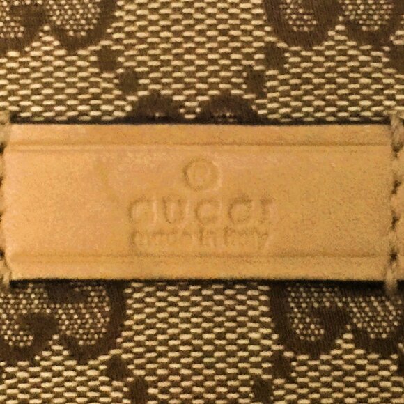 GUCCI VINTAGE TOTE BAG - Picture 3 of 10